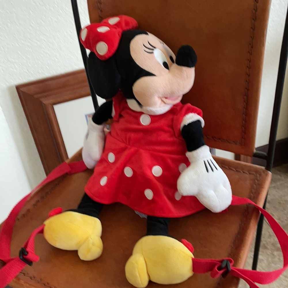 Mini Mouse Backpack - Picture 6 of 6